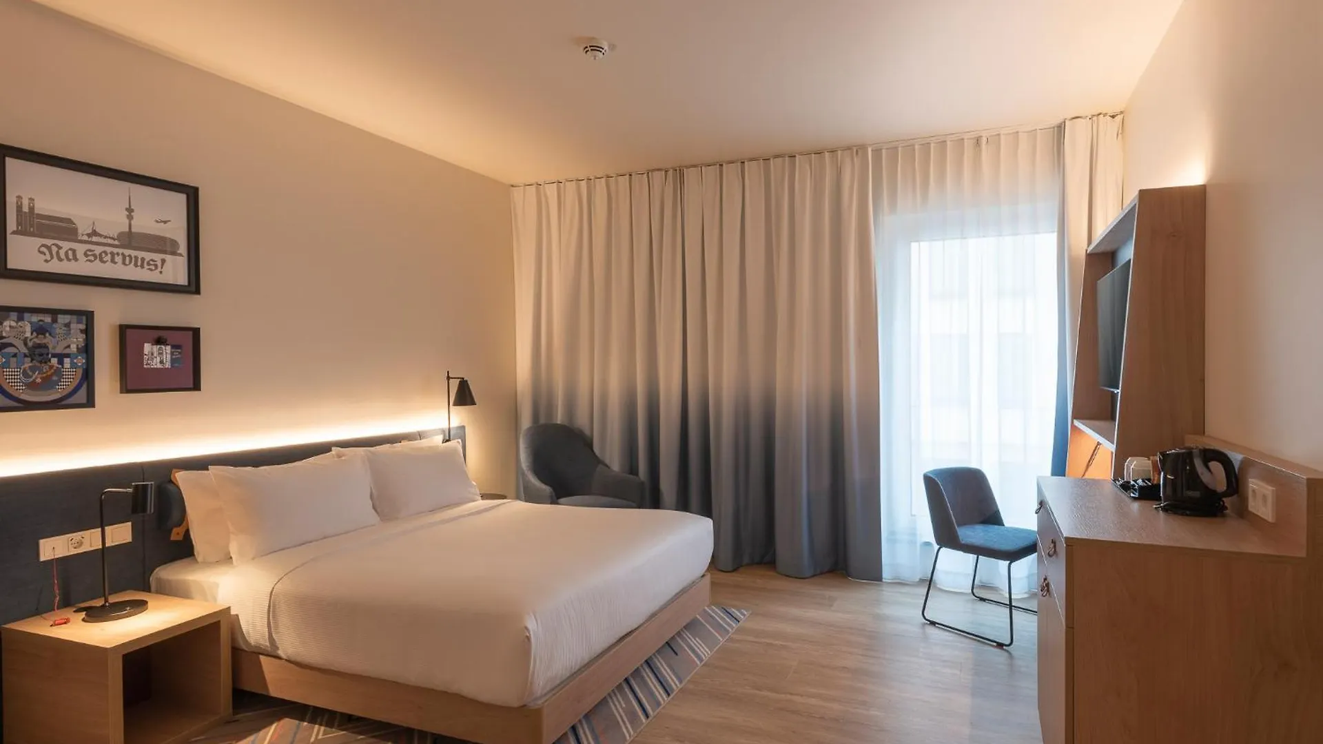 Hotel Hampton By Hilton Munich City North