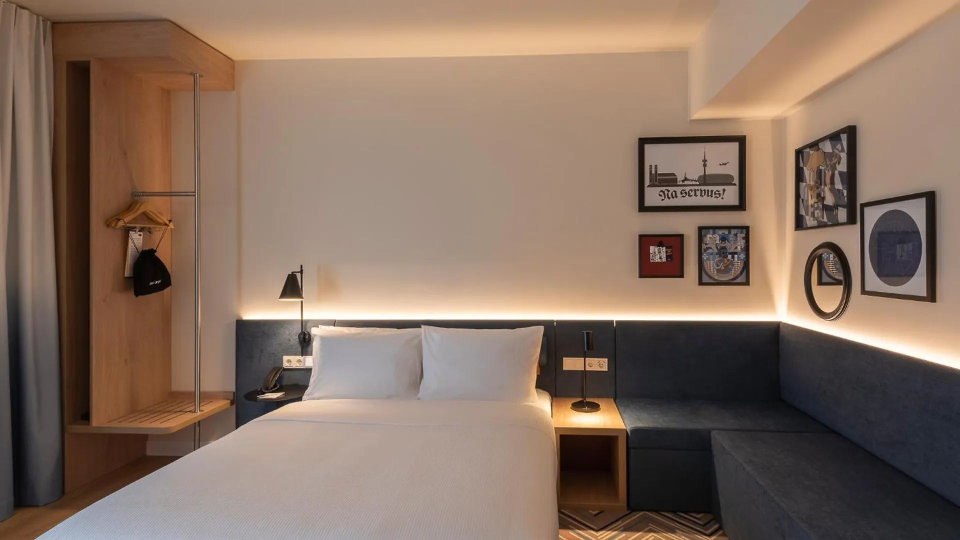 Hotel Hampton By Hilton Munich City North