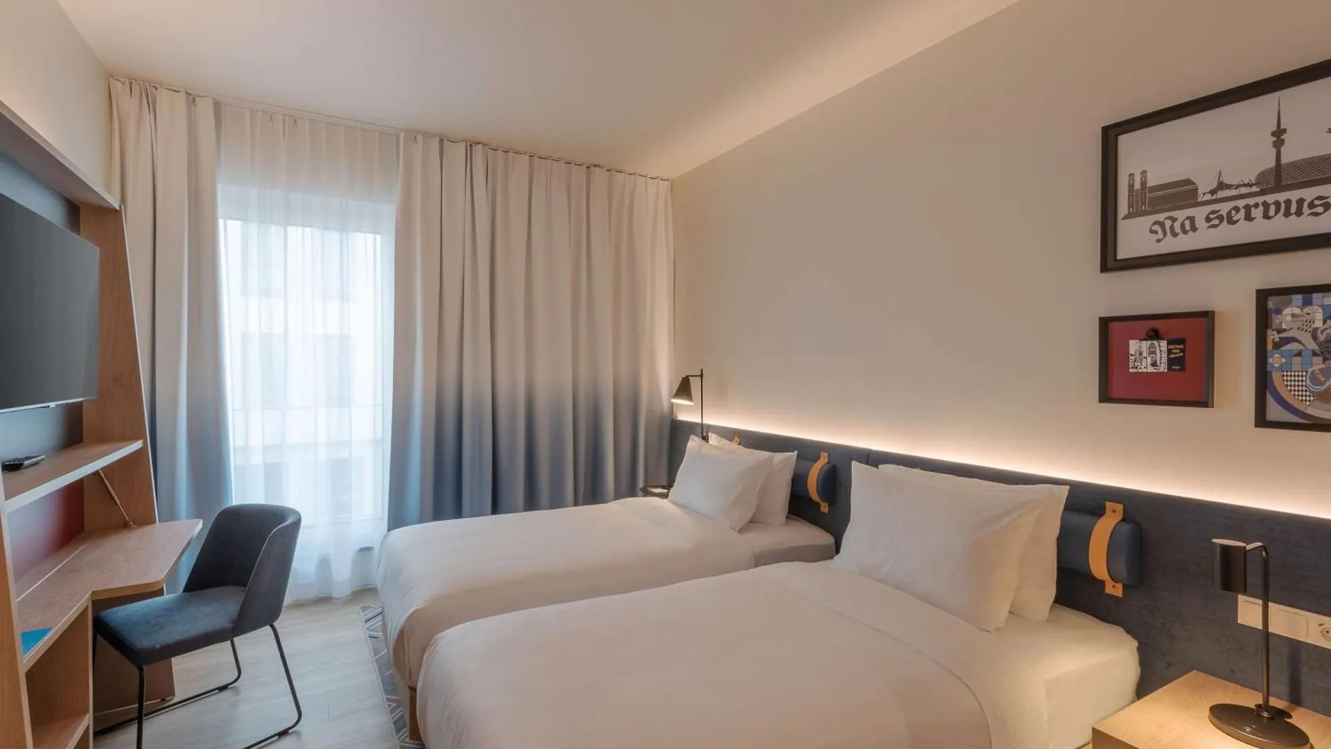 Hotel Hampton By Hilton Munich City North