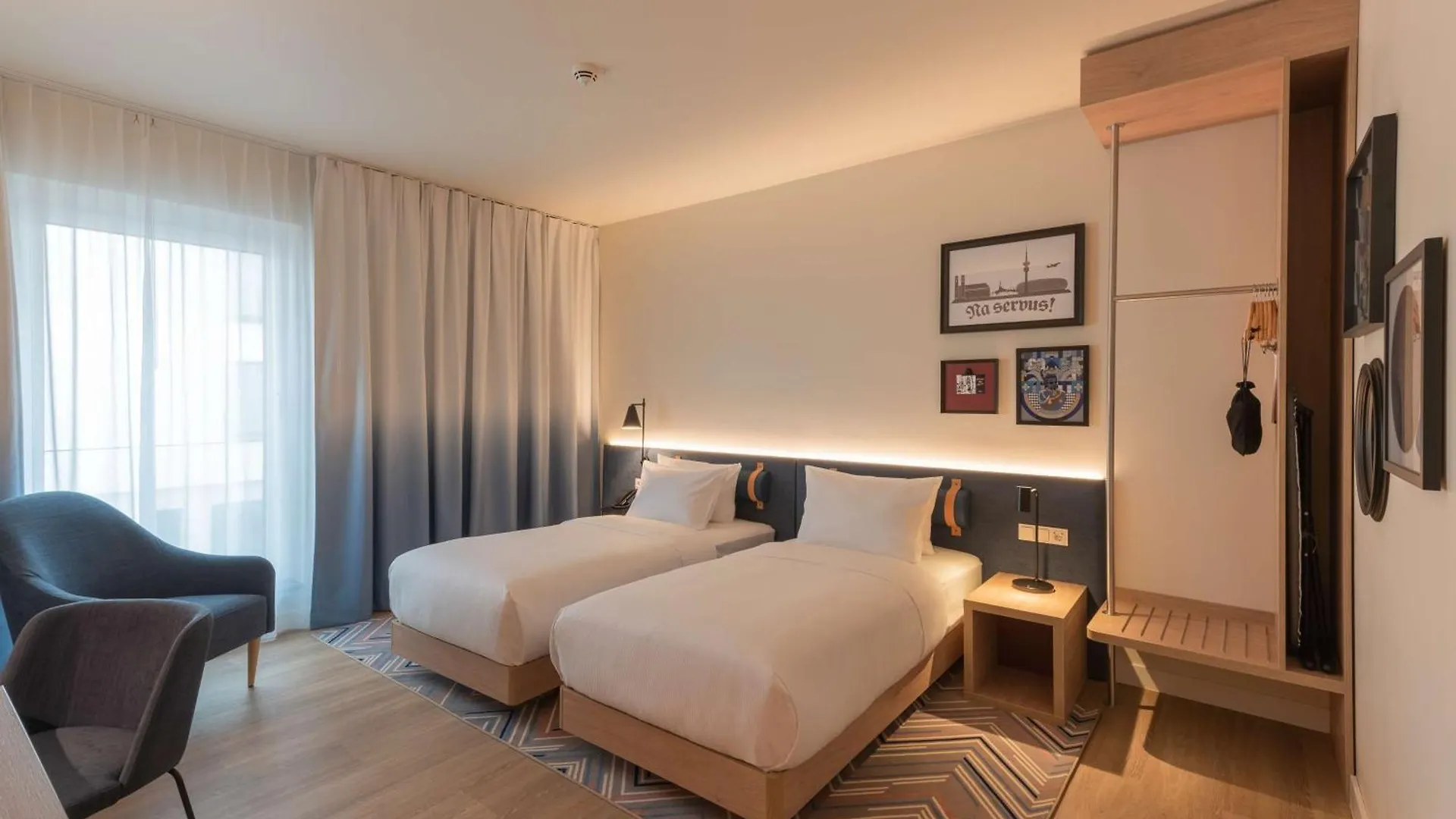 Hampton By Hilton Munich City North 3*,  Niemcy