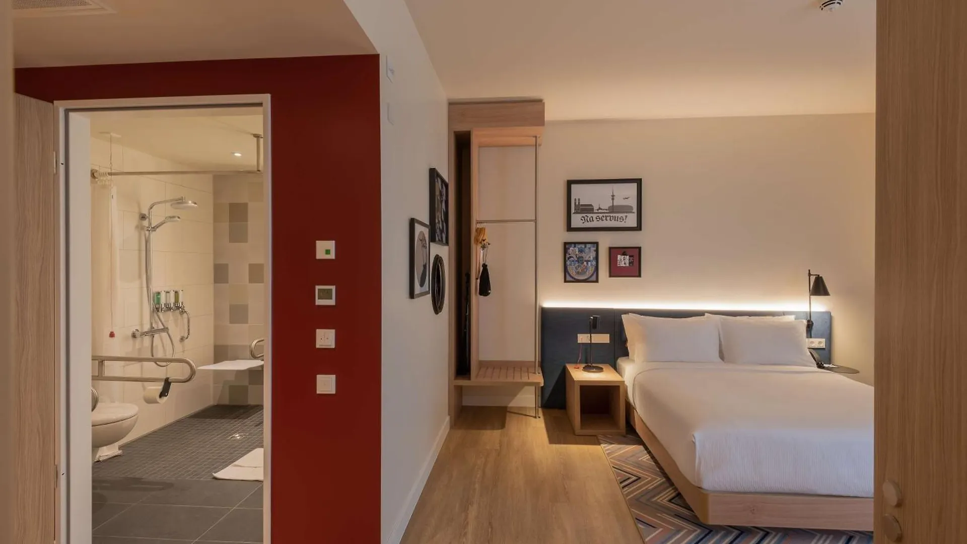 Hampton By Hilton Munich City North Niemcy