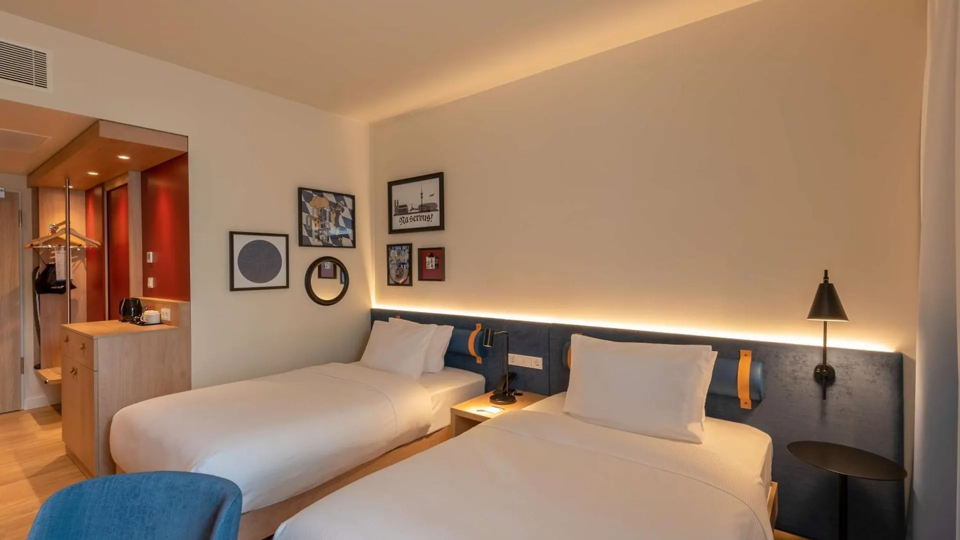 Hampton By Hilton Munich City North