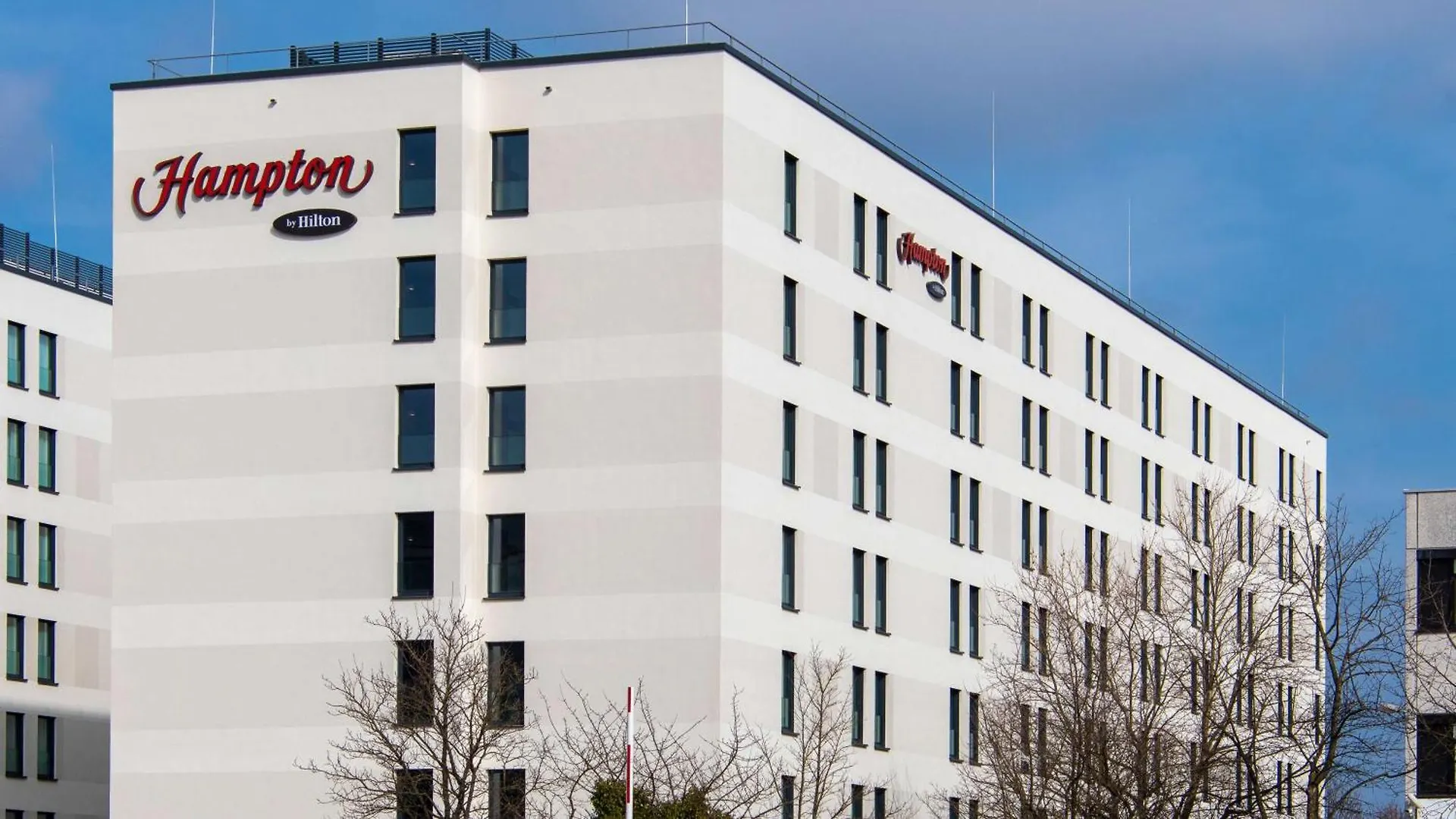 Hotel Hampton By Hilton Munich City North