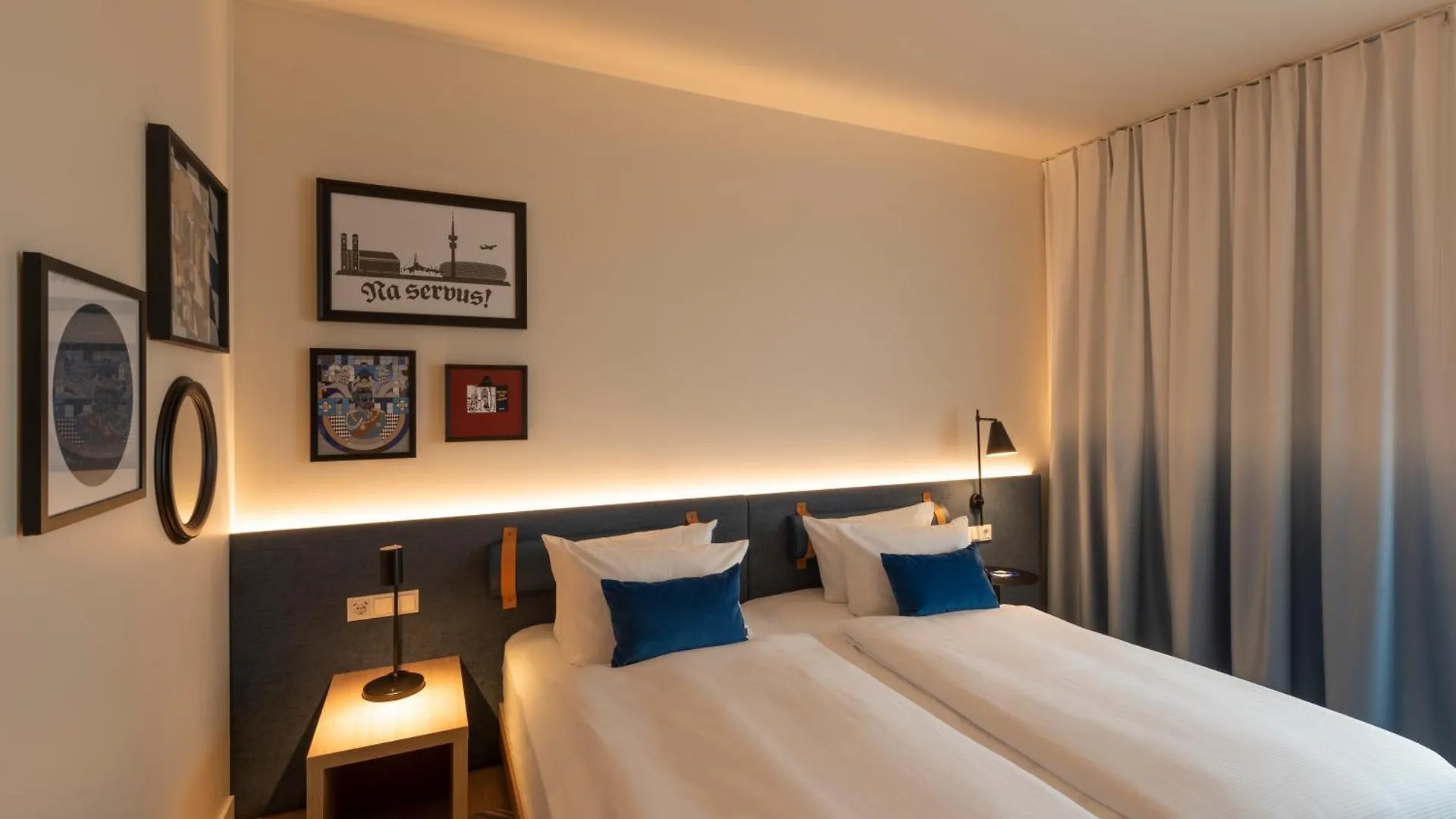 Hampton By Hilton Munich City North Duitsland
