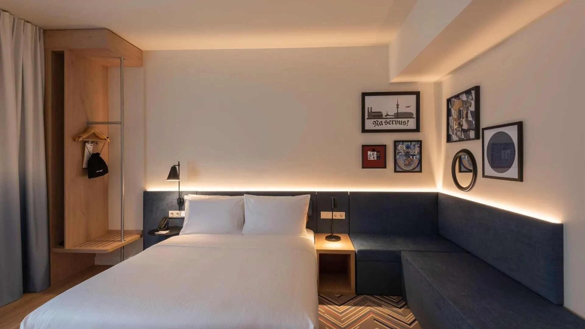 *** Hotel Hampton By Hilton Munich City North Duitsland